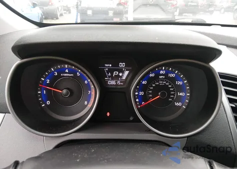 2014 Hyundai Elantra Se from USA, damaged, VIN KMHDH4AE0EU086000